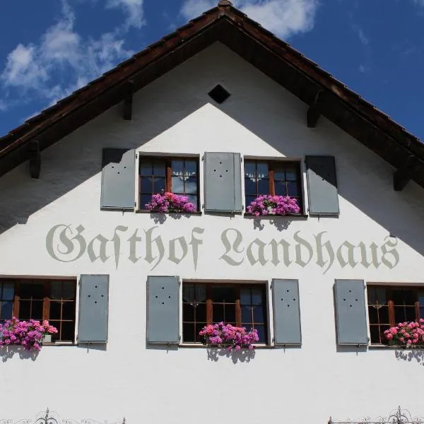 Landhuus Frauenkirch, hotel v destinaci Frauenkirch