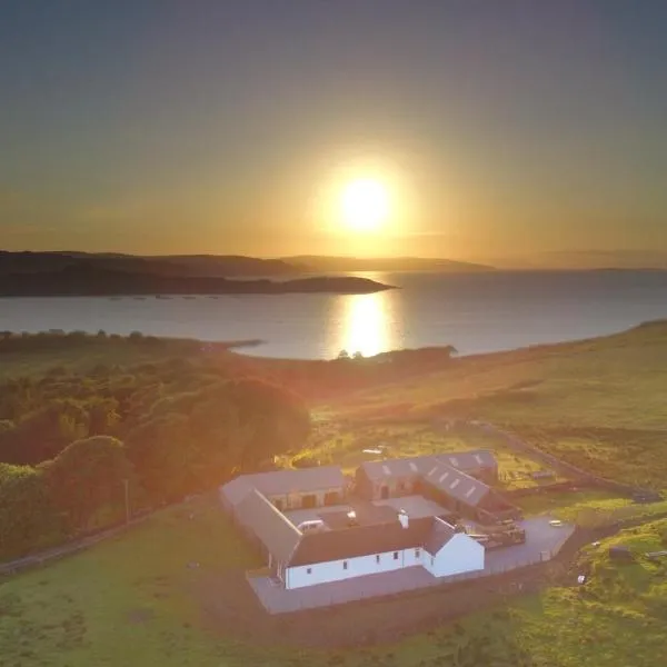 Cottages Lyndale Farm, hotel v destinaci Flashader