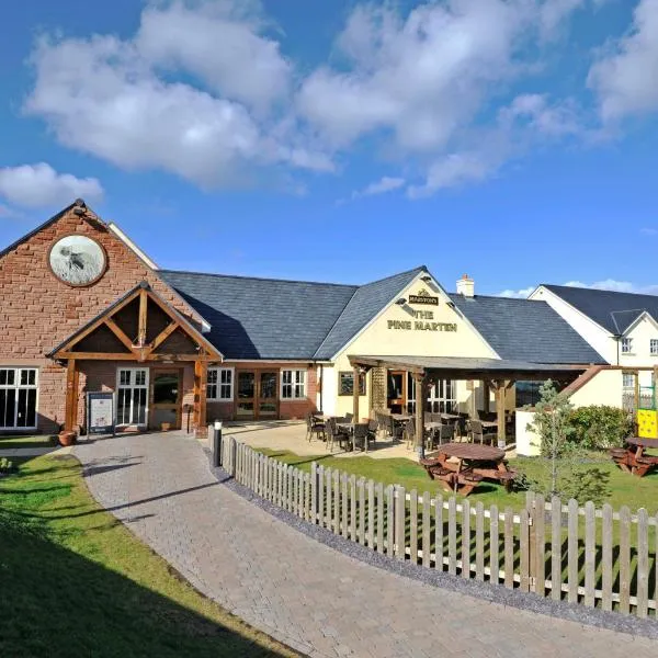 Pine Marten, Dunbar by Marston's Inns，位于邓巴的酒店
