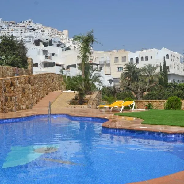 Hotel Simón, hotell i Mojácar