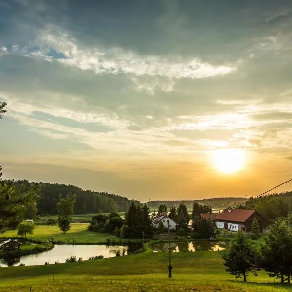 Warmińska Winnica, hotel v destinaci Barczewo