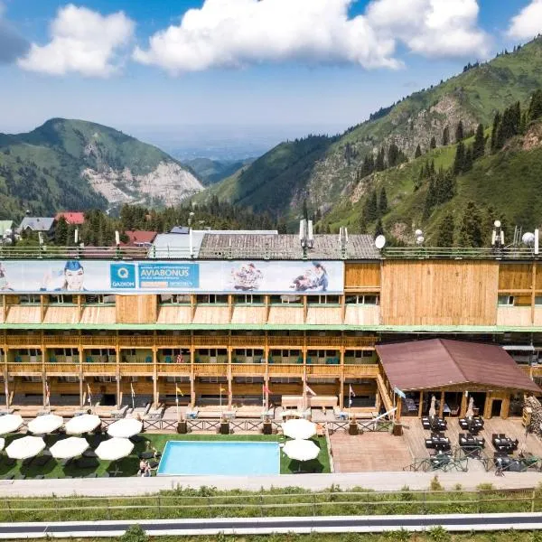 Shymbulak Resort Hotel, hotel em Almaty