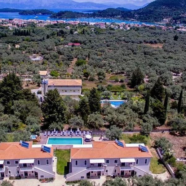 Golden Sun Villas, hotel in Nydri