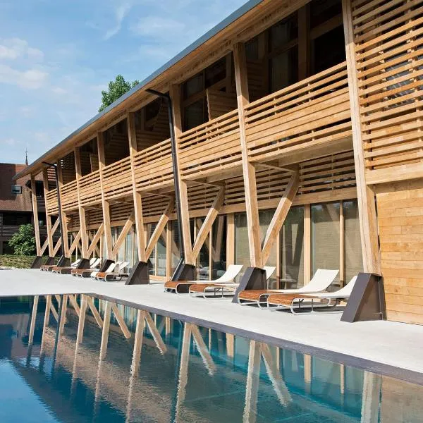 Hotel des Berges, Restaurant Gastronomique & Spa, Hotel in Illhaeusern