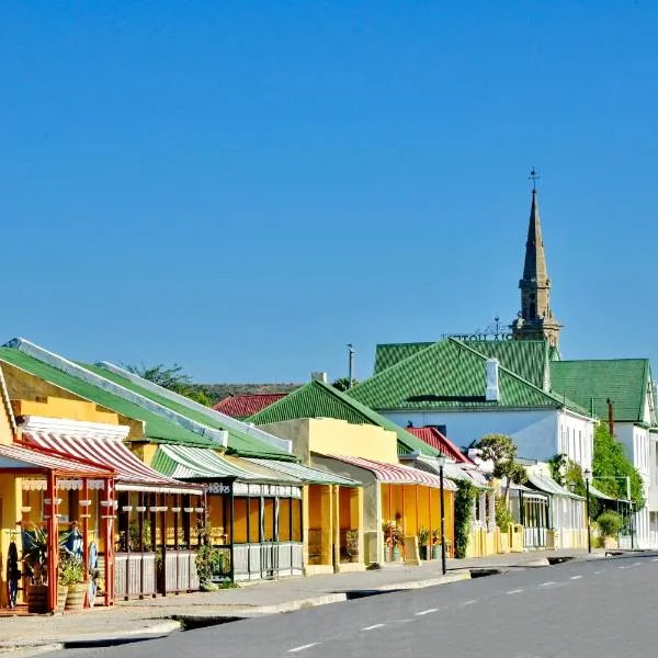 Die Tuishuise & Victoria Manor, hotel v destinaci Cradock