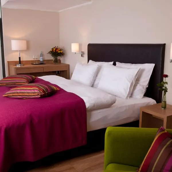 Hotel Palatina "Hotel-Restaurant", hotell sihtkohas Neustadt an der Weinstrasse