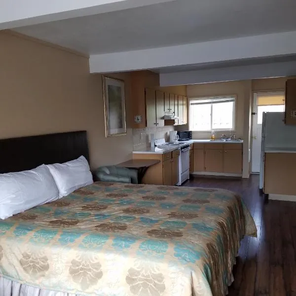 Townhouse Inn & Suites, hotel in Klamath Falls