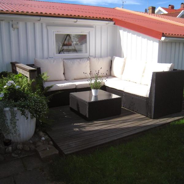 Accommodation for 2 in the center city of Lysekil