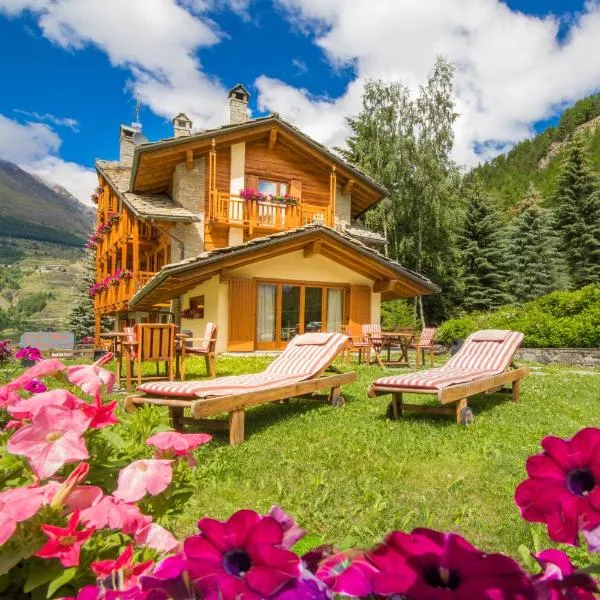 Cogne में, होटल Hotel Le Bouquet - Adults Only
