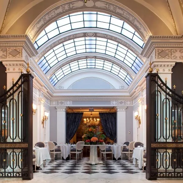 The Jefferson Hotel, hôtel à Washington