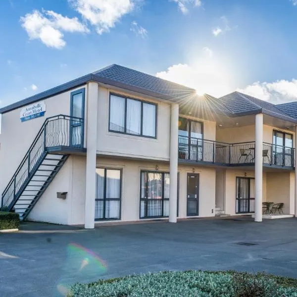 Annabelle Court Motel, hotel in Christchurch