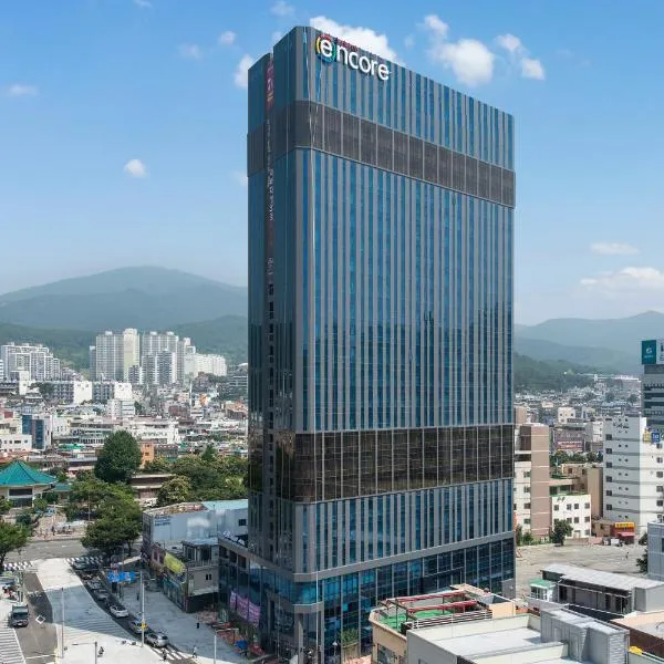 Ramada Encore by Wyndham Busan Haeundae, hotel em Busan