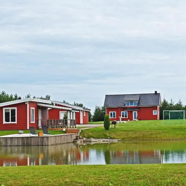 Villa Ievynė, ξενοδοχείο σε Paežeriai