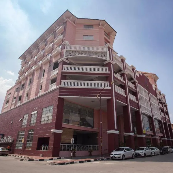 Hotel Seri Malaysia Kepala Batas, מלון בקפלה באטאס