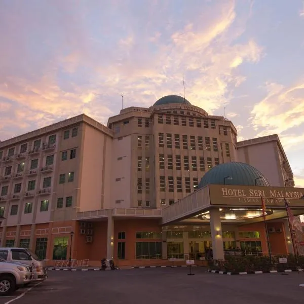 Hotel Seri Malaysia Lawas, hotel in Lawas
