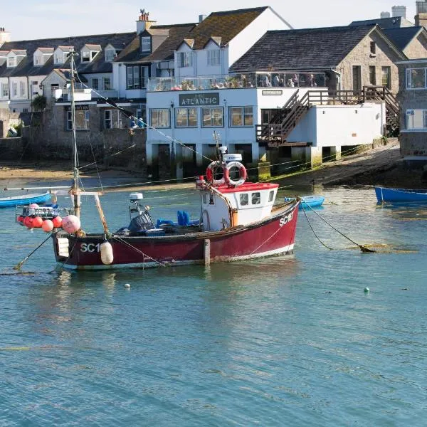 The Atlantic, hotel di Hugh Town
