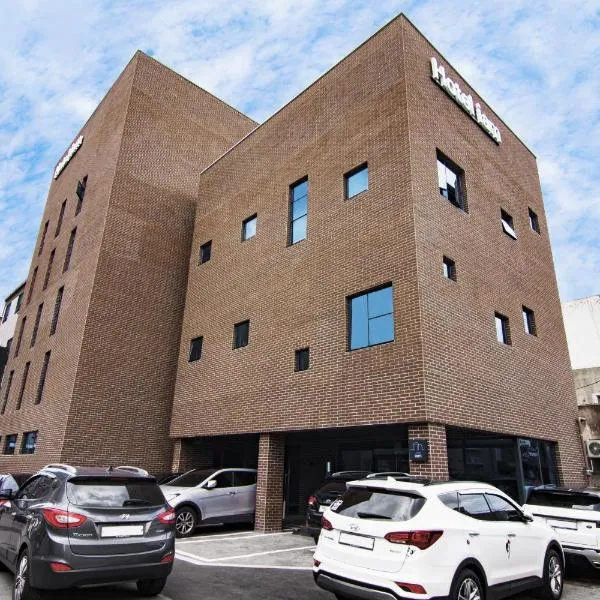 Hotel Iam, hotel i Suncheon