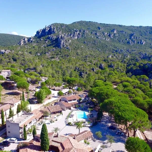 Auberge Val Moureze Hôtel & Spa, hotel in Mourèze