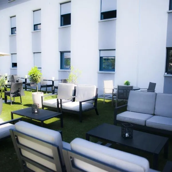 Temis hôtel Besançon、ブザンソンのホテル