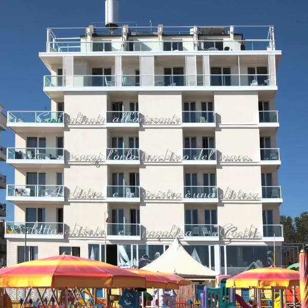 Residence Terminus, hotel in Rimini