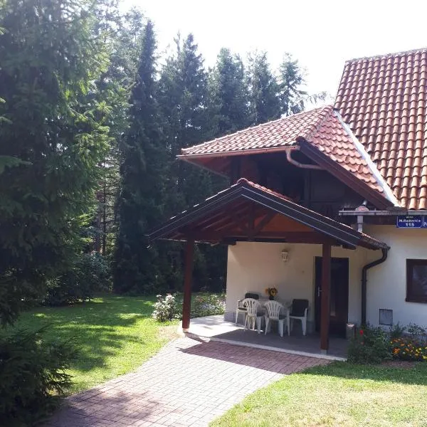 Apartmani U Borovoj Šumi, ξενοδοχείο στο Ζλάτιμπορ