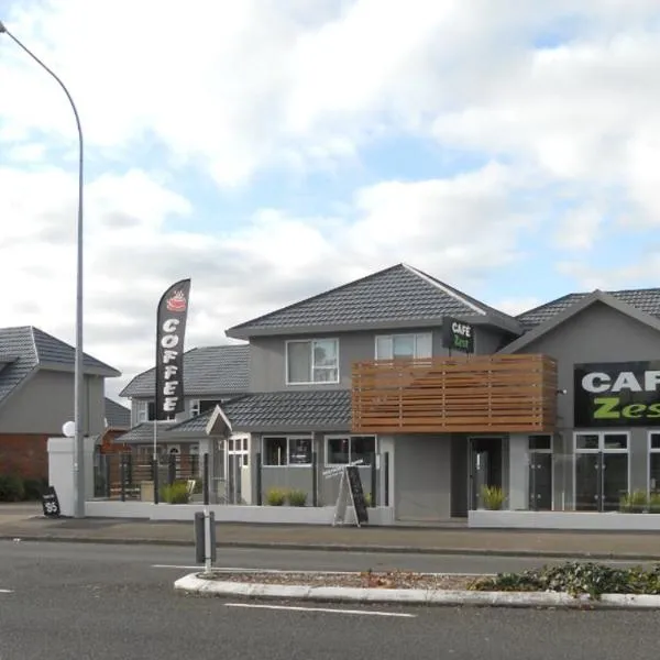 Carramar Motor Inn, hotel di Palmerston North