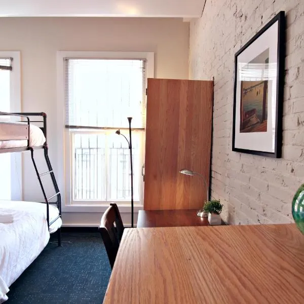 Temple Place Suites，位于波士顿的酒店