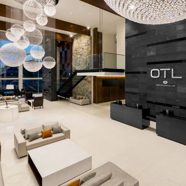 OTL Gouverneur Sherbrooke, hotel v destinaci Sherbrooke