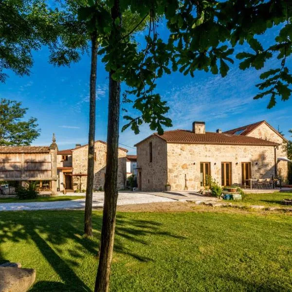 Os Lambráns, hotel v destinaci Padrón