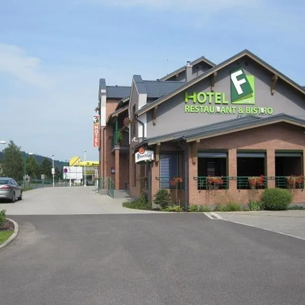 F - Team Hotel, hotel a Liptovský Hrádok