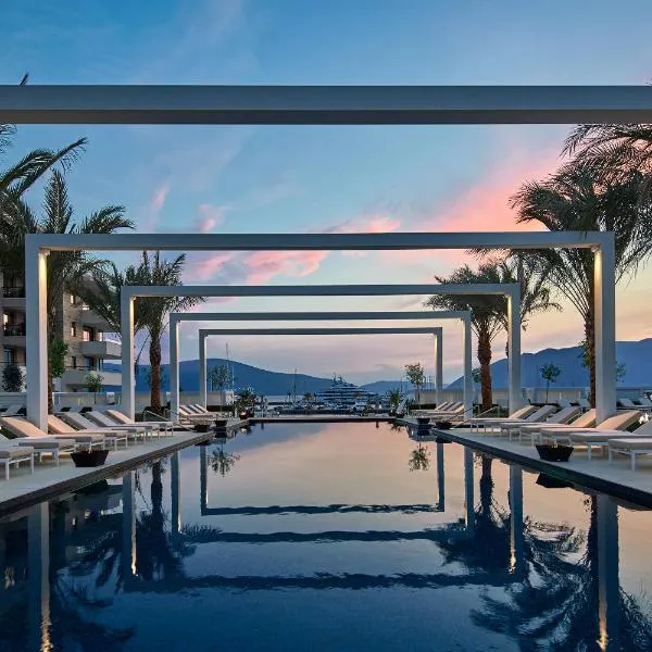 Regent Porto Montenegro, hotel v destinaci Tivat