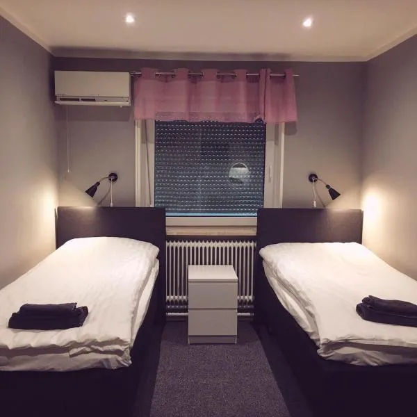 Motell Trafikanten, hotel in Bygdeå