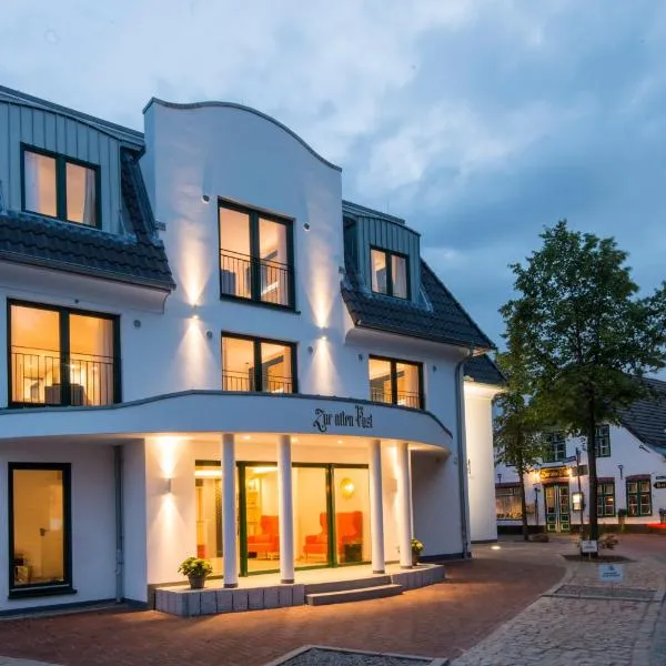 Boutique-Hotel Zur alten Post，比蘇姆的飯店