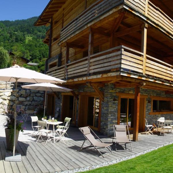 A Larze, Le Châble