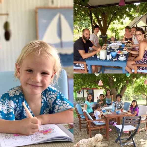 Cirali Friends Pension&Camping, hotel v destinaci Çıralı