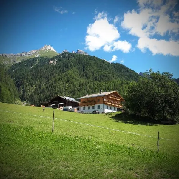 Gästehaus Bergwald - Pötscherjahringerhof, hotel di Virgen