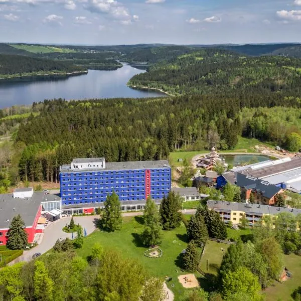 Hotel Am Bühl, Hotel in Eibenstock