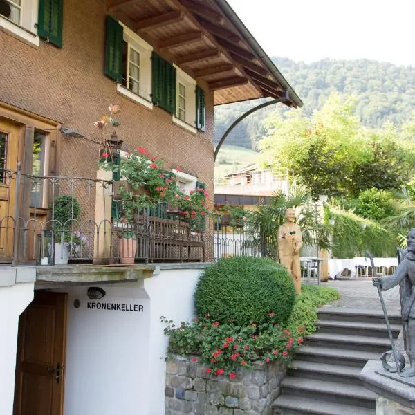 Gasthof Krone Blatten, ξενοδοχείο σε Blatten