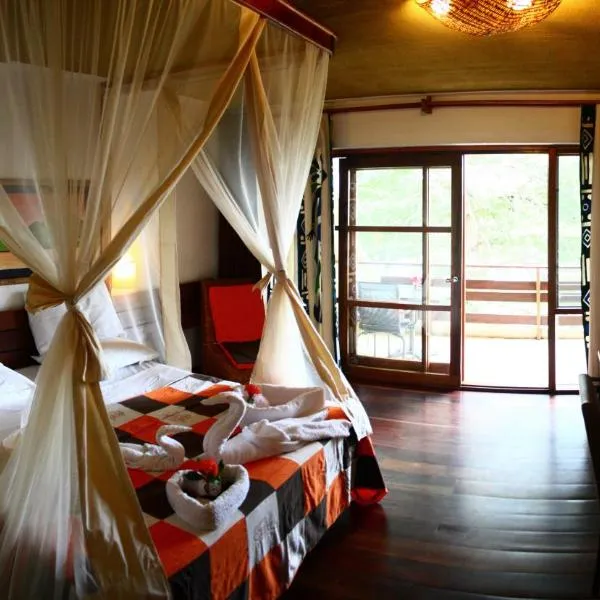 Hotel Club du Lac Tanganyika, hotell sihtkohas Bujumbura