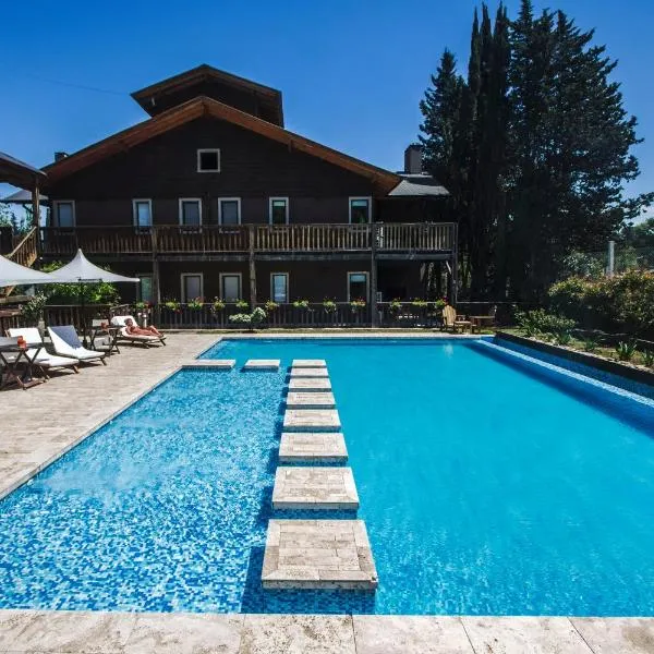 BlackStone Apart Boutique Hotel, Hotel in Villa General Belgrano