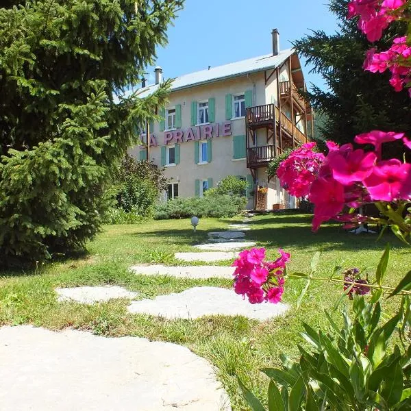 Hotel La Prairie, viešbutis mieste Modrė