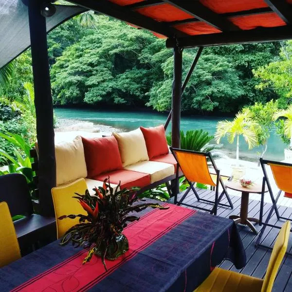 Salt Lake Lodge, hotel v destinaci Savusavu
