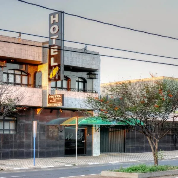 Hotel Carolina Plaza, hotel in Uberaba