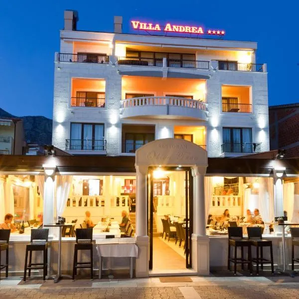 Villa Andrea, hotel in Tučepi