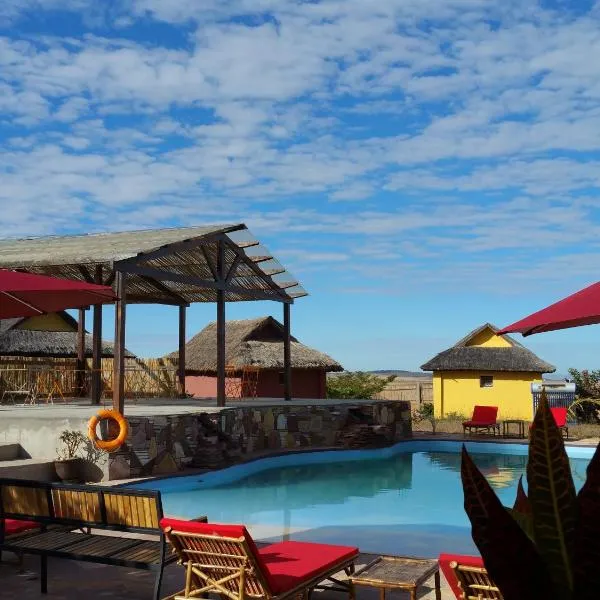 HOTEL H1 ISALO, hotel v destinaci Ranohira