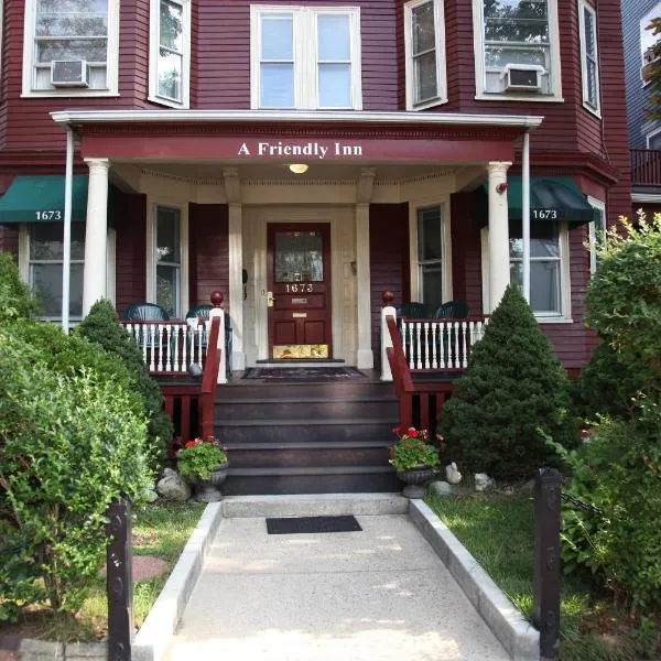 A Friendly Inn at Harvard, hotel en Cambridge