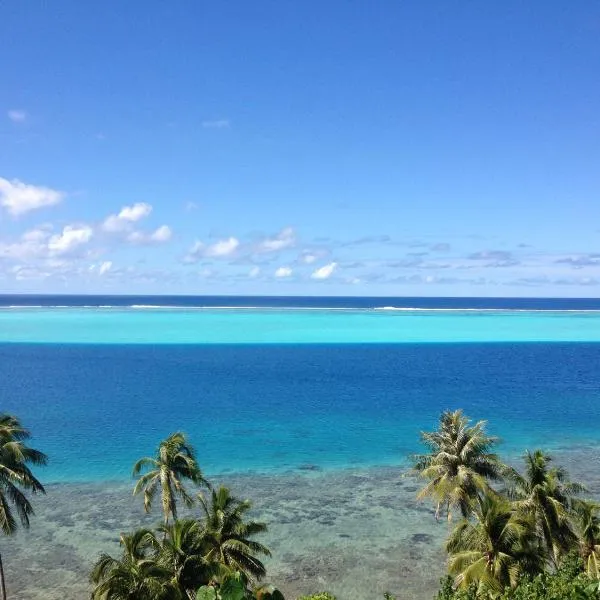 Fare Ihilei, hotel ve Fare