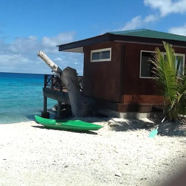 Pension Turiroa " Chez Olga", hotel in Avatoru