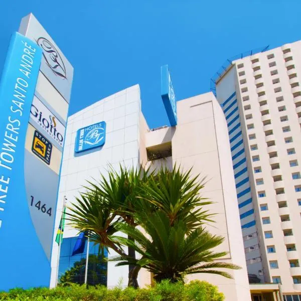 Blue Tree Towers All Suites Santo André, ξενοδοχείο σε Santo André