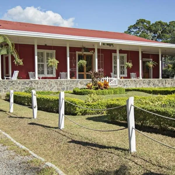 Hotel Hacienda El Rodeo, hotell i Rodeo